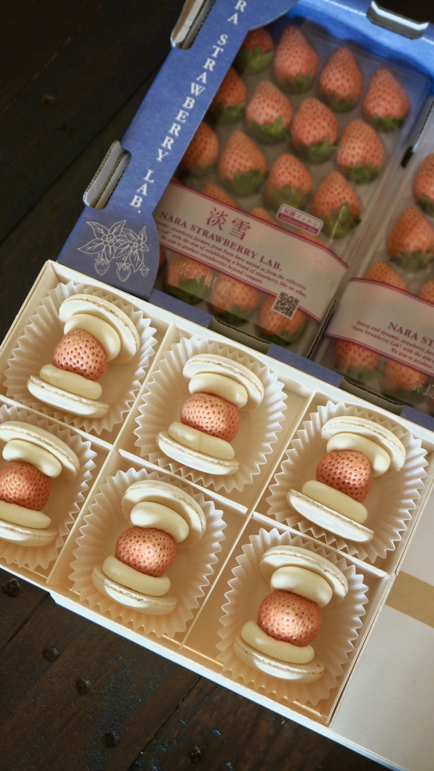 聖誕節限量開團｜奈良淡雪（Awayuki）白草莓｜