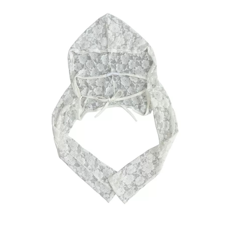 蕾絲平口洋裝（2colors)