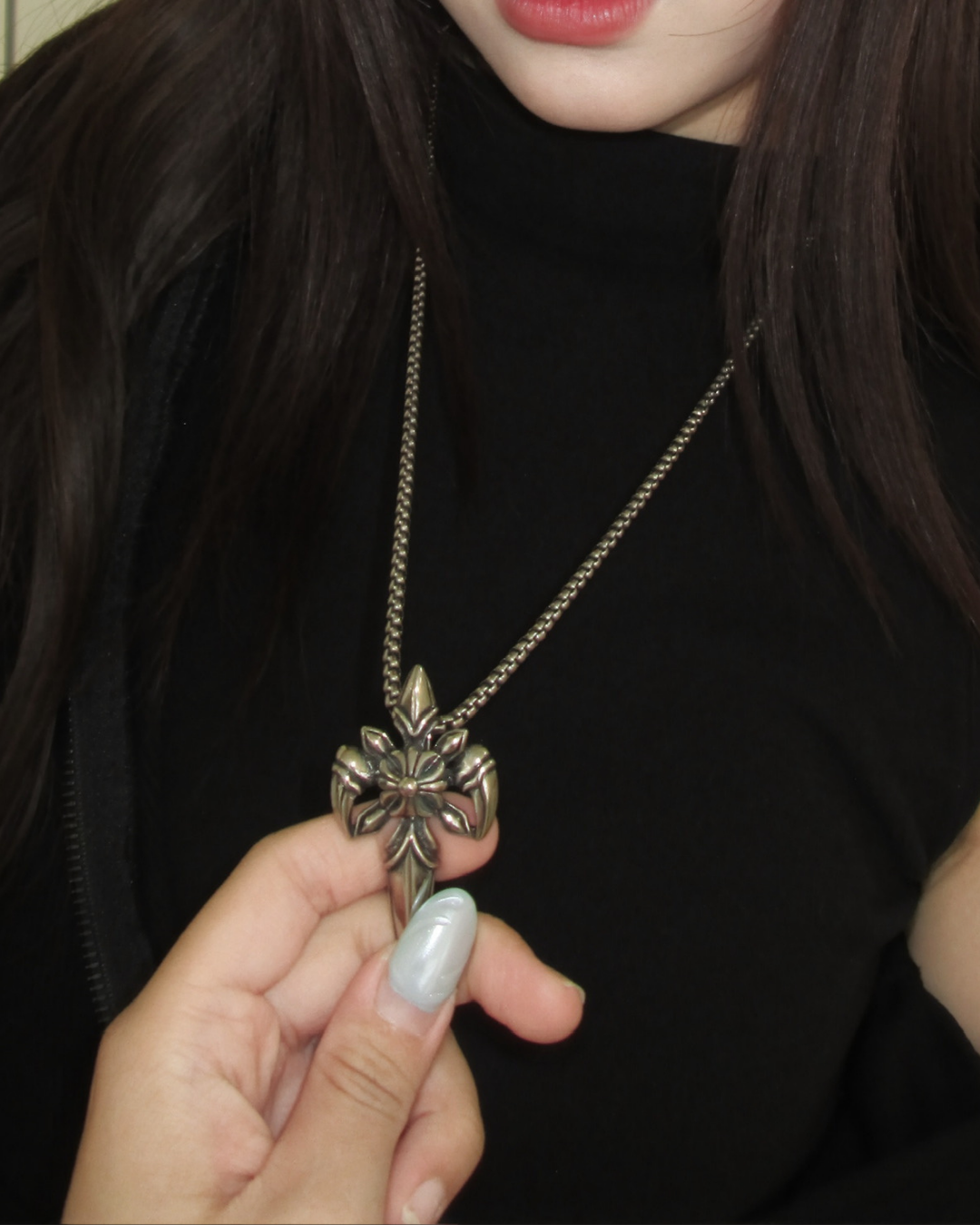 亞裔風暗影獵手鋼墜