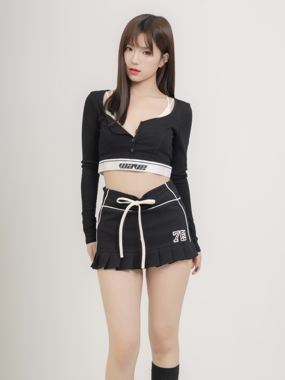 #S0701美式復古魚尾裙