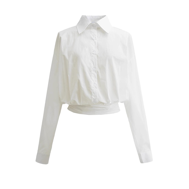 #TS0901純欲風襯衫套裝