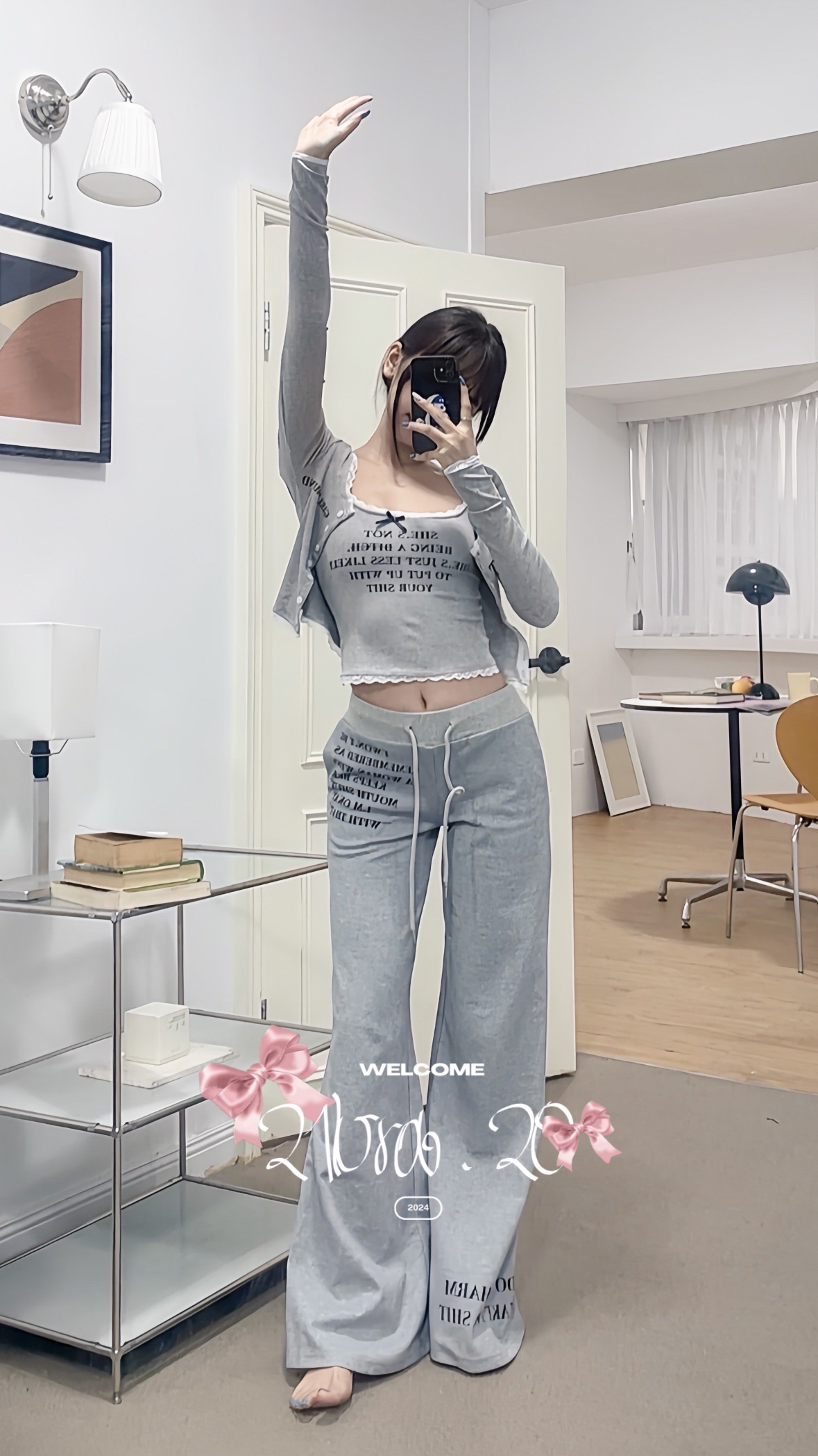 #TS0604美式休閒風三件套（可拆售）