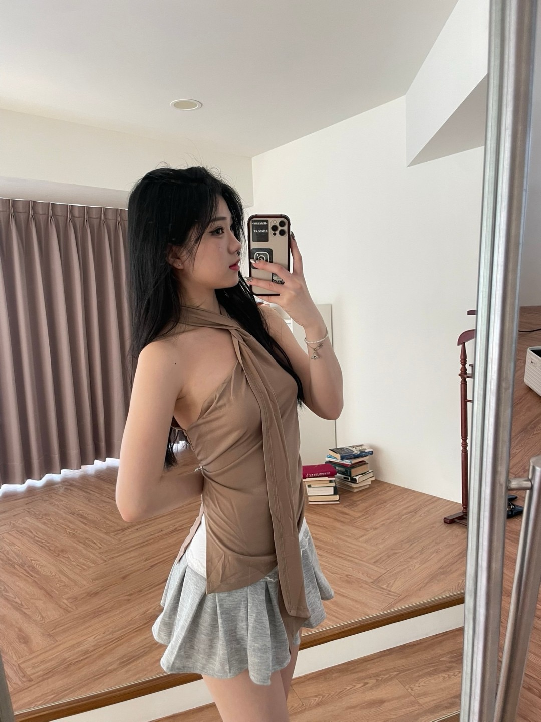#T0302 掛脖上衣