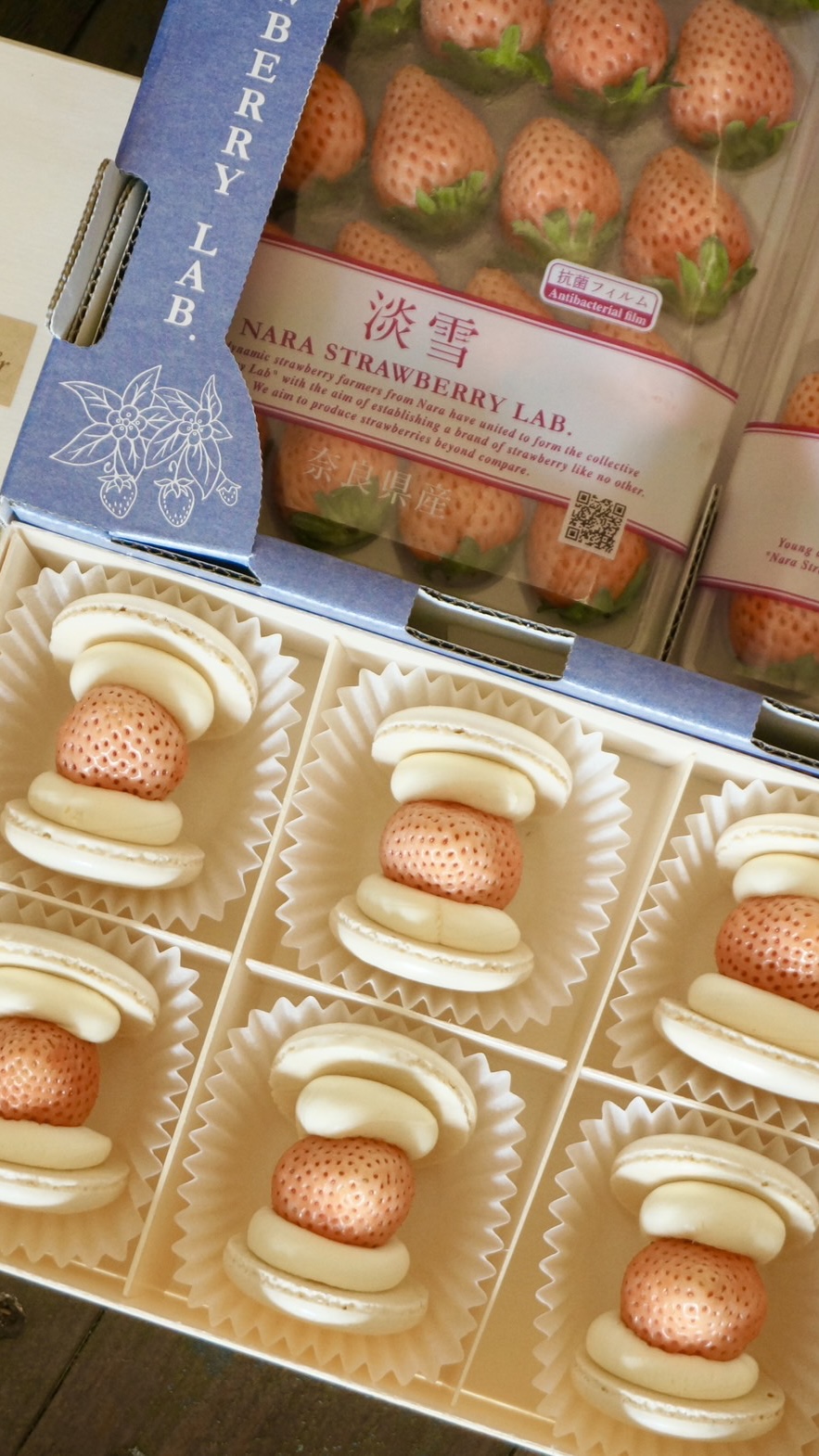 聖誕節限量開團｜奈良淡雪（Awayuki）白草莓｜