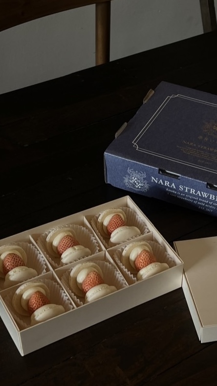 聖誕節限量開團｜奈良淡雪（Awayuki）白草莓｜