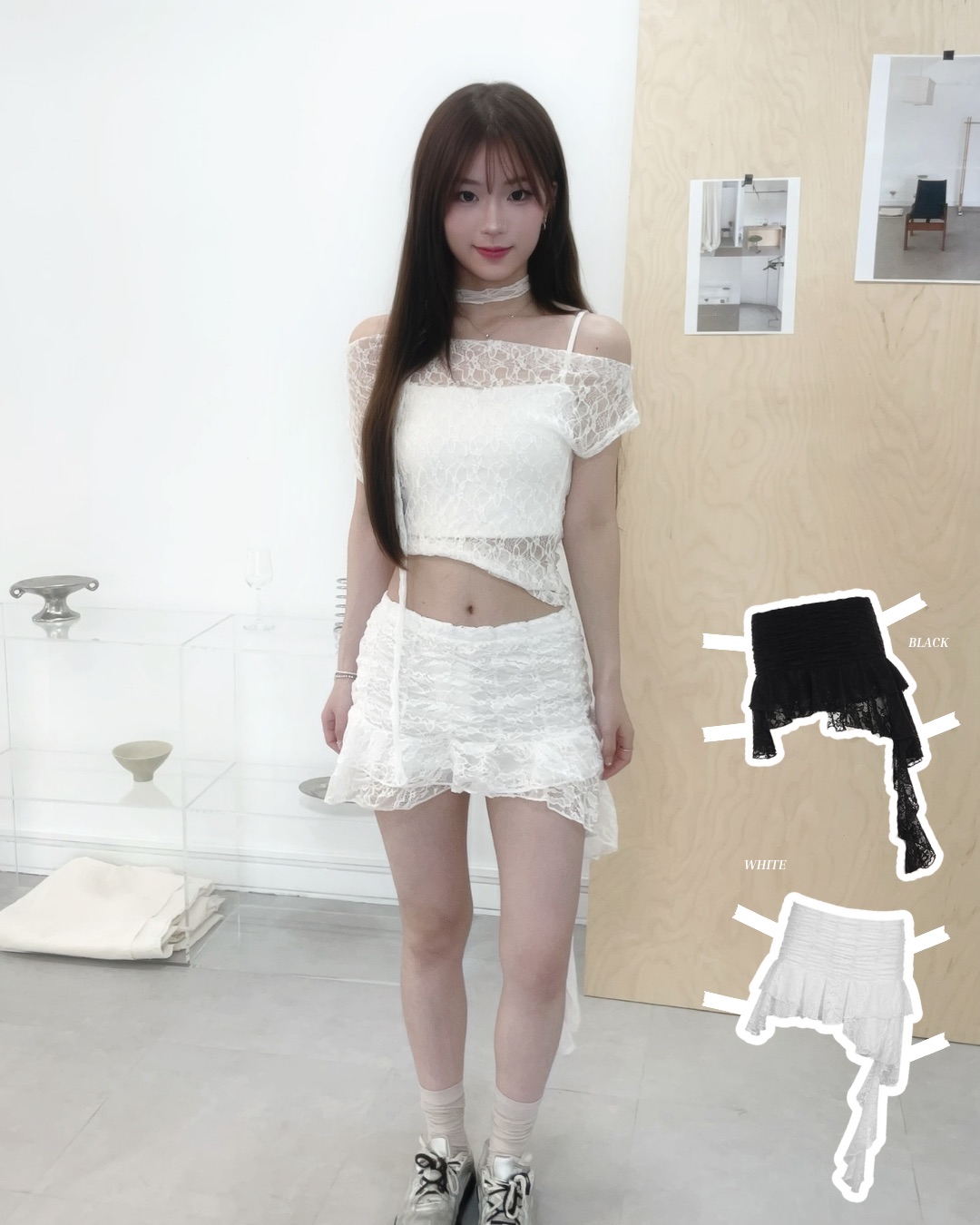 #S0901新波希米亞風飄帶裙