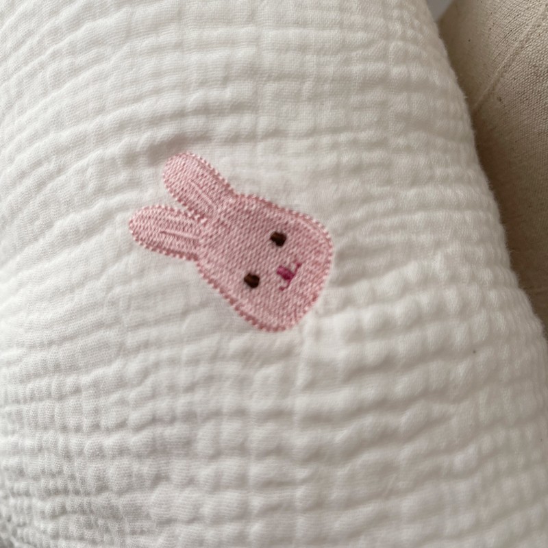 四季純棉紗布刺繡六層紗 浴巾/包巾/睡毯
