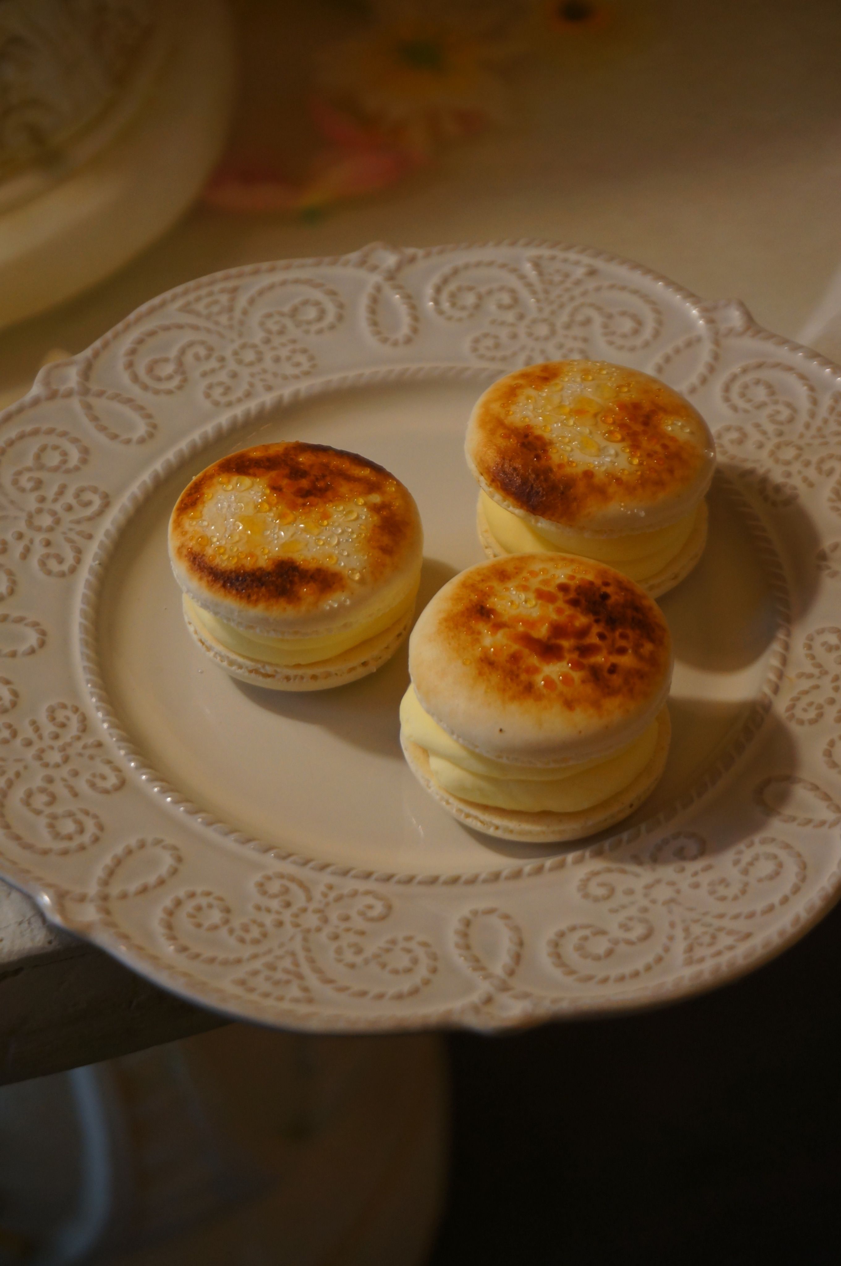 𝟐𝟏𝐋𝐔𝐑𝐀.𝟐𝟎 𝘟 𝐁𝐚𝐎𝐇𝐞’𝐫炙燒焦糖烤布蕾馬卡龍